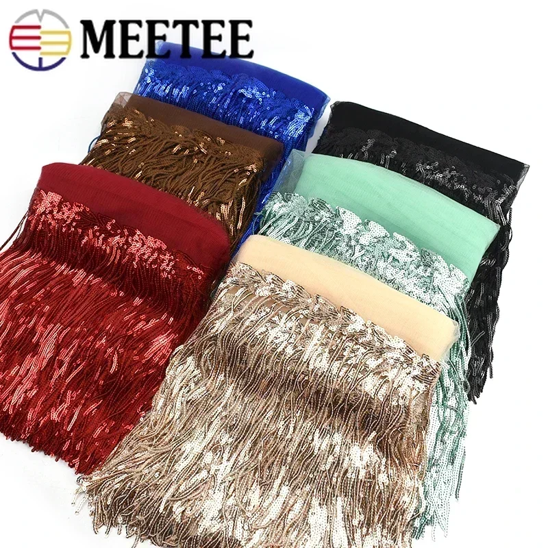 Beaded Trim Fringe - تطريز الترتر شرابة شرابة دانتيل زخارف
