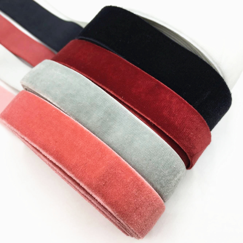 15 مللي متر 5 ياردة المخملية ش - مراجعة Velvet Ribbon Roll وسعره