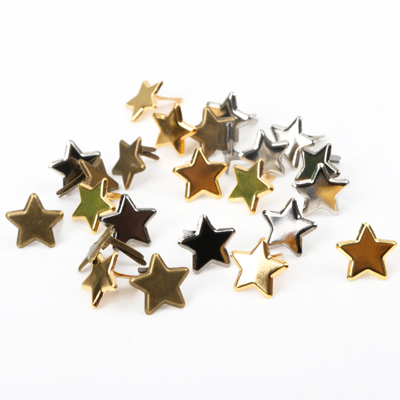 50 قطعة مختلط المعادن ستار برا - مراجعة Embellishments For Scrapbooking وسعره