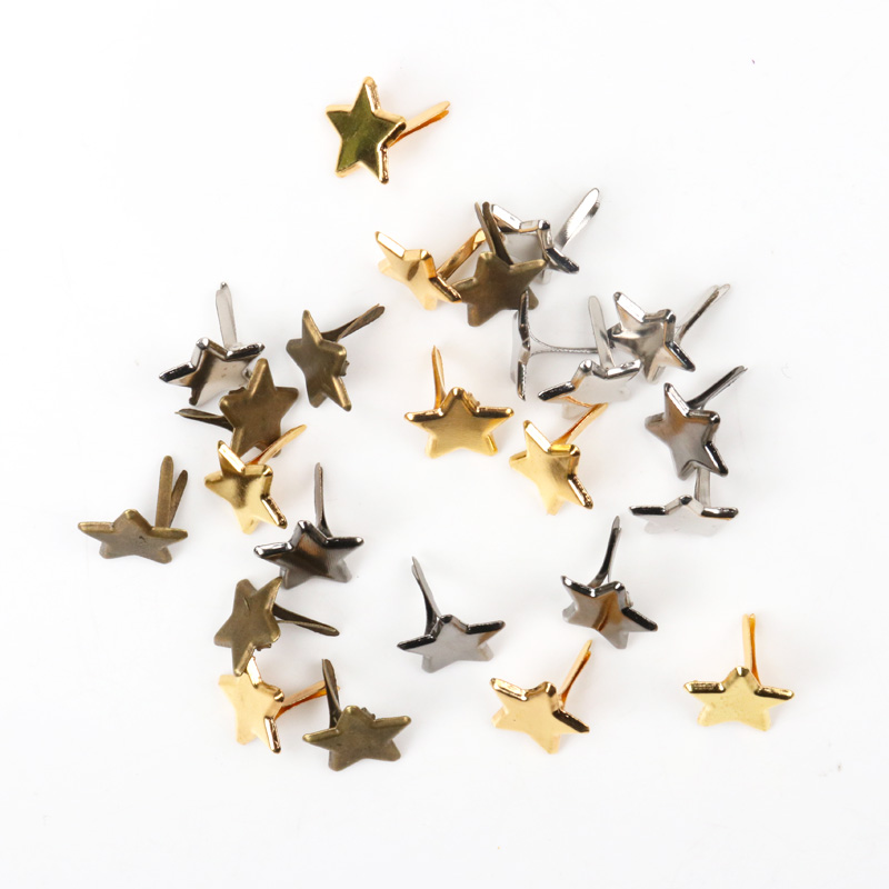 50 قطعة مختلط المعادن ستار برا - مراجعة Embellishments For Scrapbooking وسعره