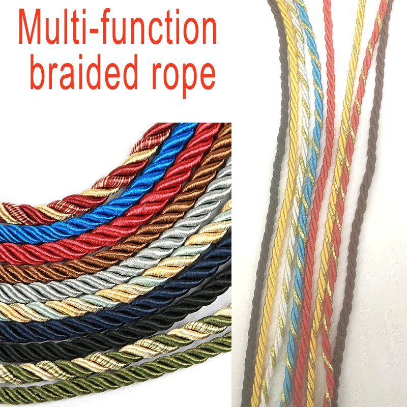 3 مللي متر 10 متر الملتوية الح - مراجعة Cord Trim Twisted وسعره