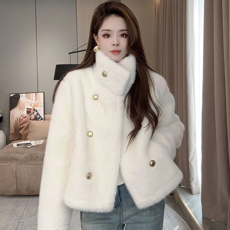المنك المخملية معطف الإناث 202 - مراجعة Velvet Ribbon Roll وسعره