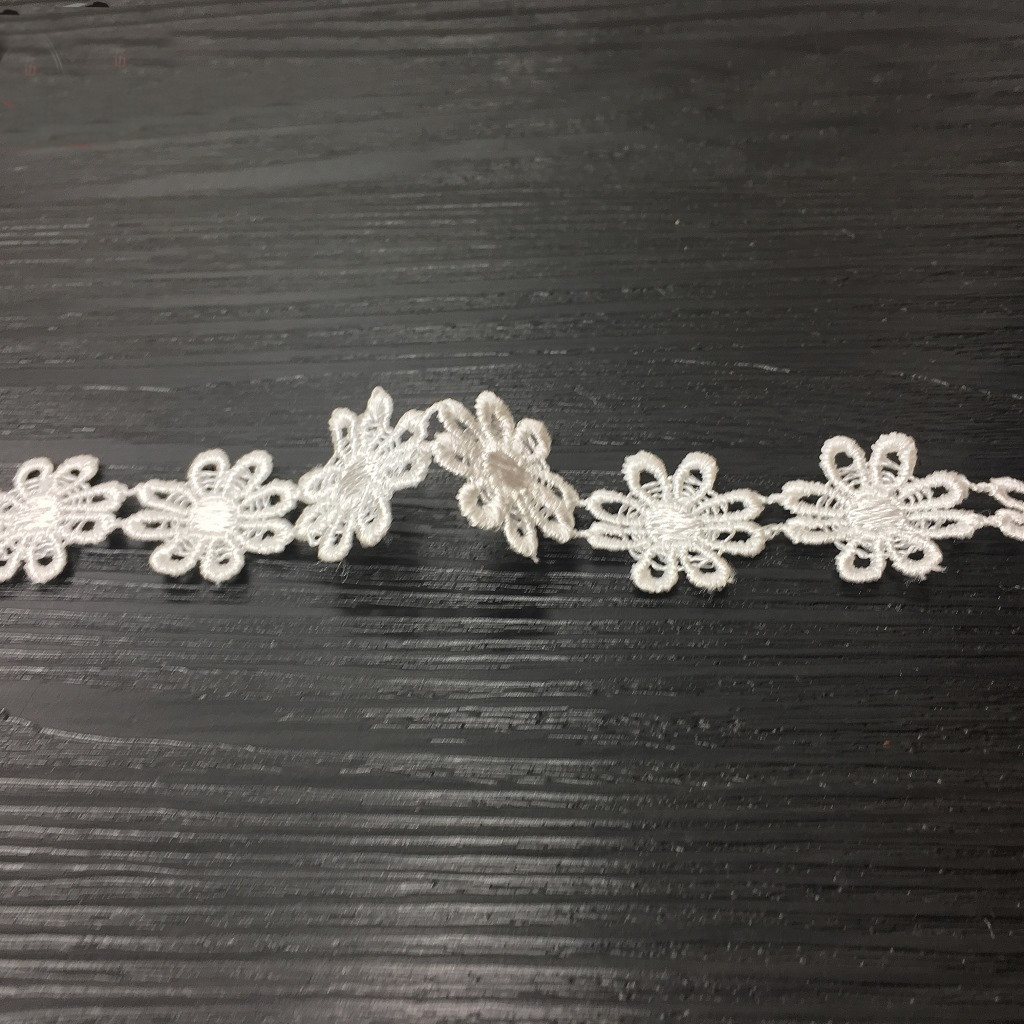 لطيف الجوف الزهور الملابس الدا - مراجعة Lace Ribbon Trim وسعره