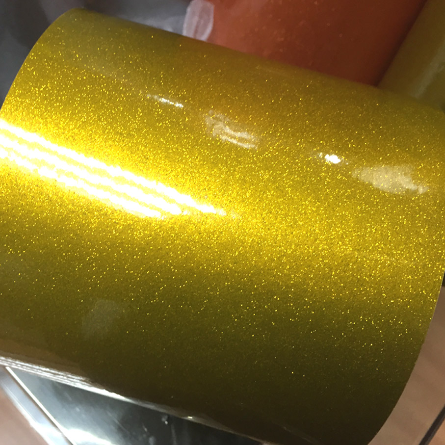 12/30/50/58 سم × 100 سم/القطعة - مراجعة Glitter Vinyl Roll وسعره