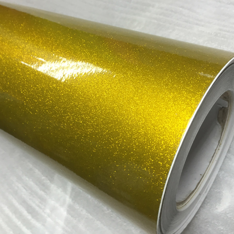 12/30/50/58 سم × 100 سم/القطعة - مراجعة Glitter Vinyl Roll وسعره