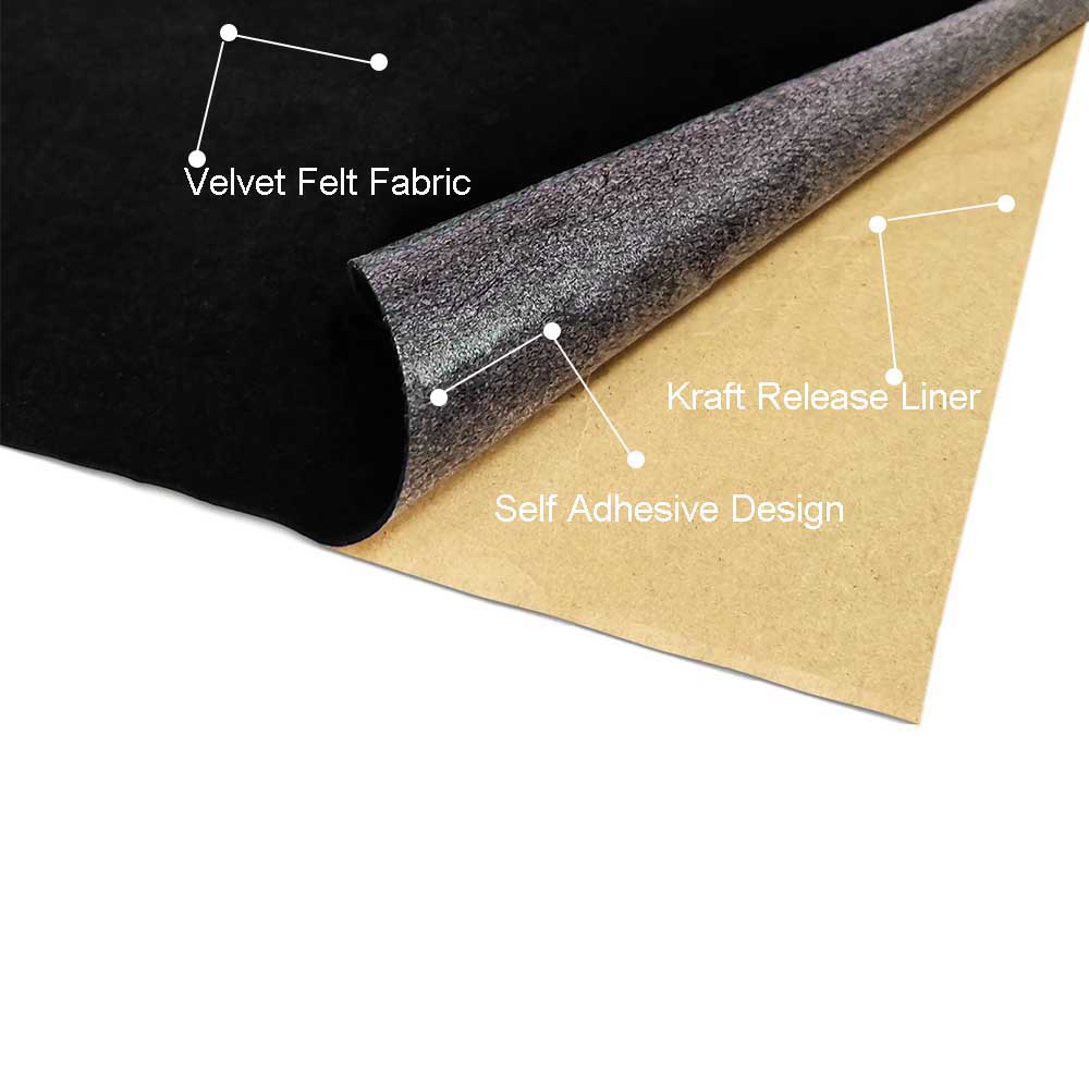 لفة واحدة 45 × 148 سم من ورق ا - مراجعة Velvet Ribbon Roll وسعره