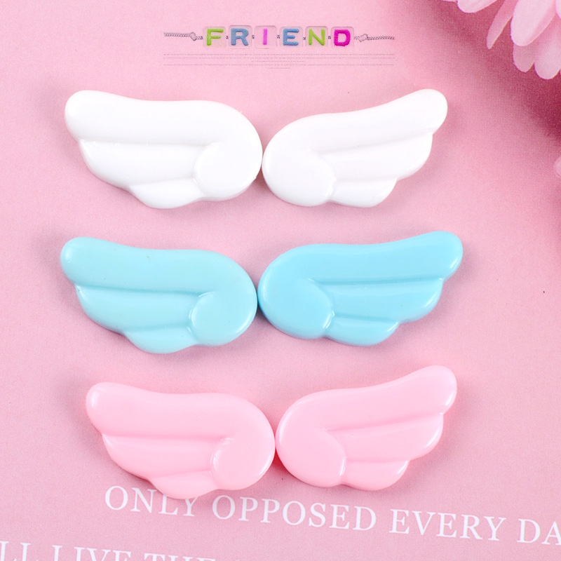 10 قطعة Kawaii لطيف الملاك أجن - مراجعة Embellish Craft وسعره