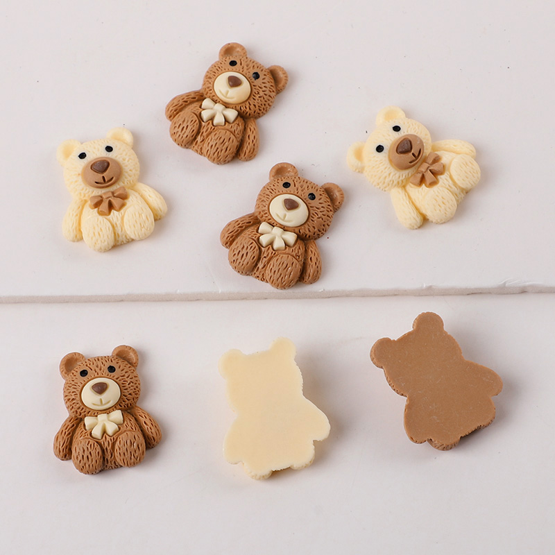 10/30/50 قطعة من دمى الدببة ال - مراجعة Embellishments For Scrapbooking وسعره